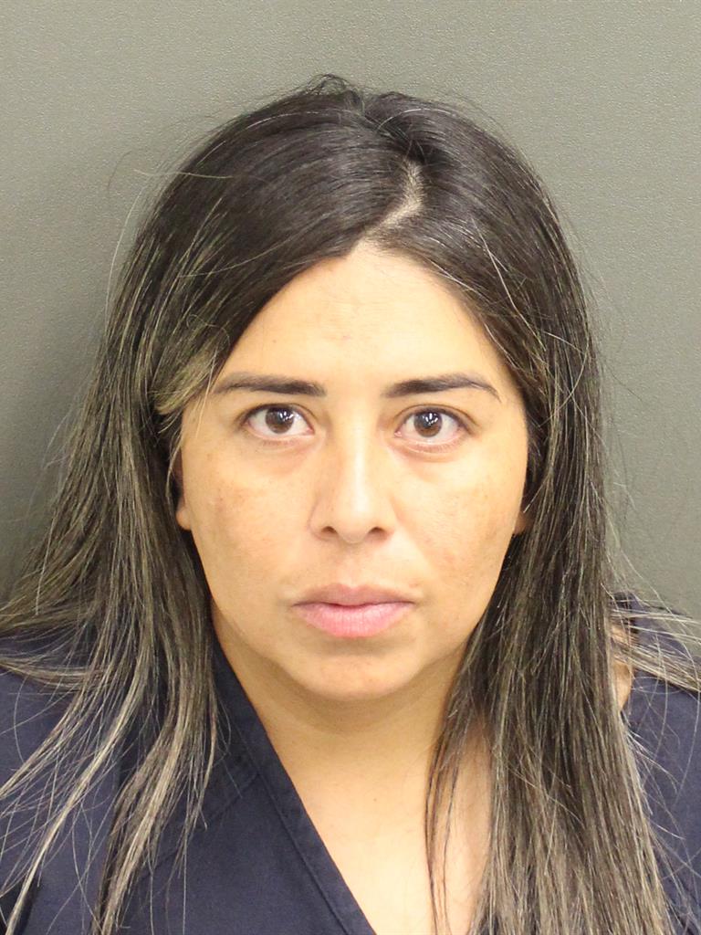  FERNANDA PAZ MIRANDACORRALES Mugshot / County Arrests / Orange County Arrests