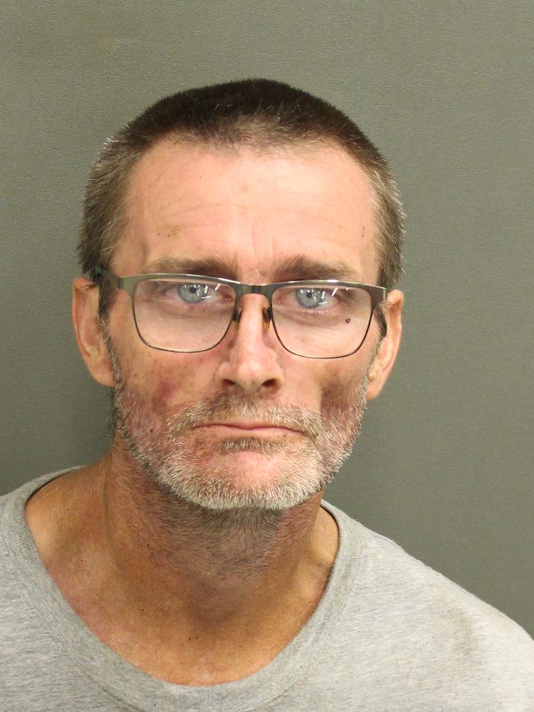  GARY LEE HUDIE Mugshot / County Arrests / Orange County Arrests