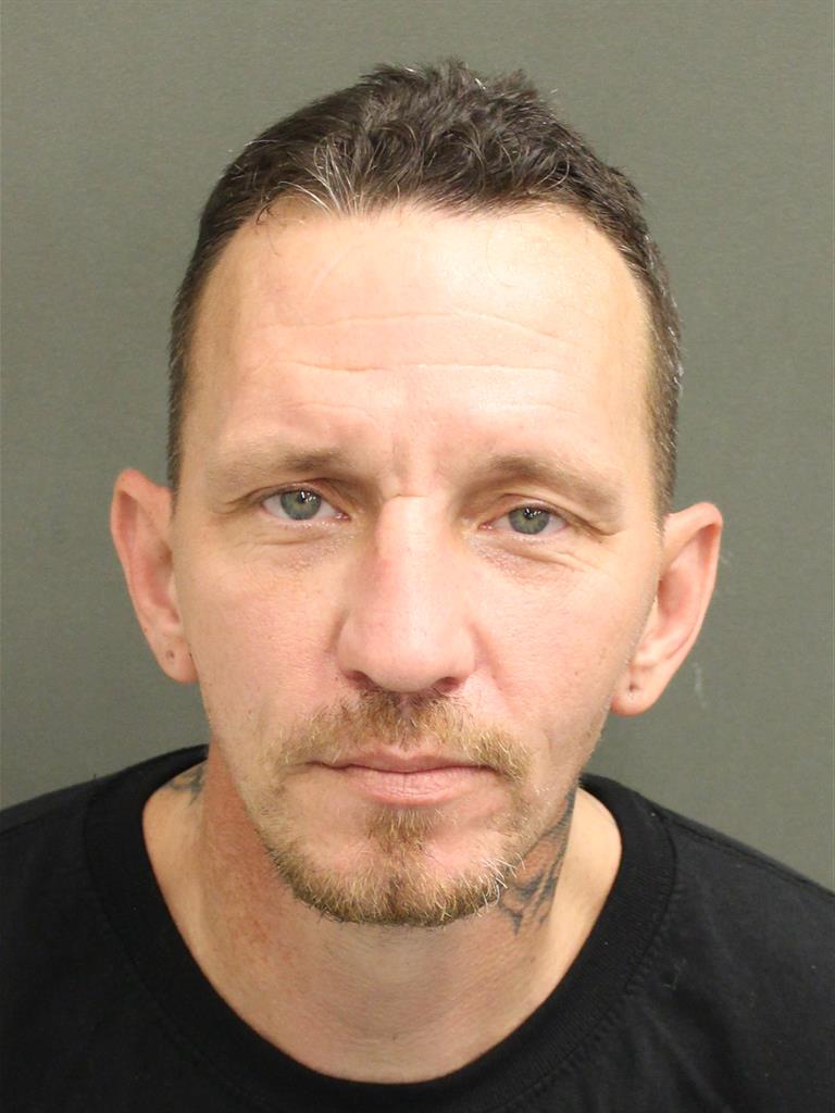  JEREMY BRADFORD WILLIAMS Mugshot / County Arrests / Orange County Arrests