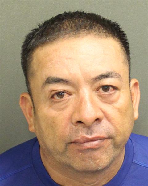  JOSE FELIX LOPEZGARCIA Mugshot / County Arrests / Orange County Arrests