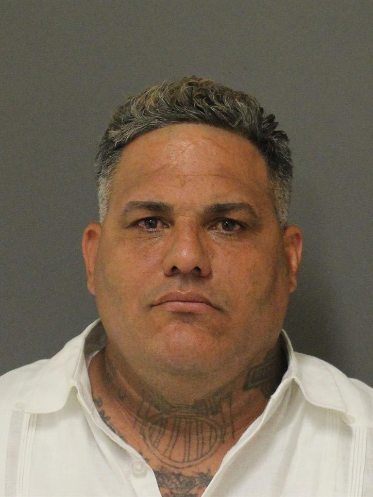  RONY OLABARIETA Mugshot / County Arrests / Orange County Arrests