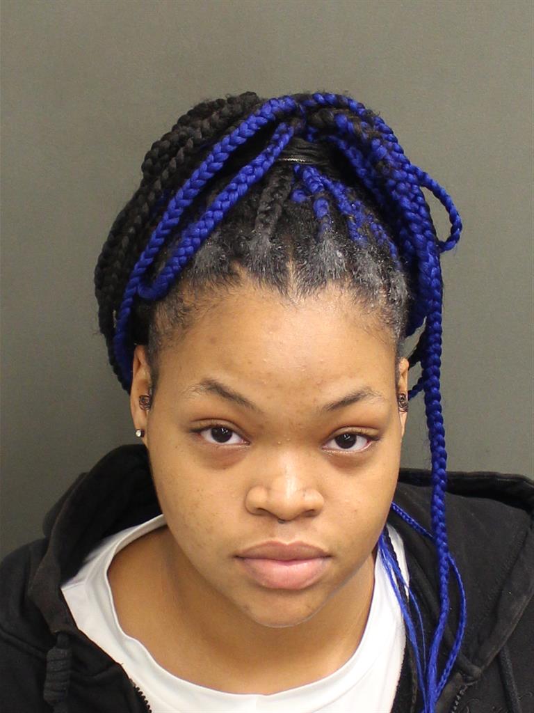  SHAMIYA JACKSON Mugshot / County Arrests / Orange County Arrests