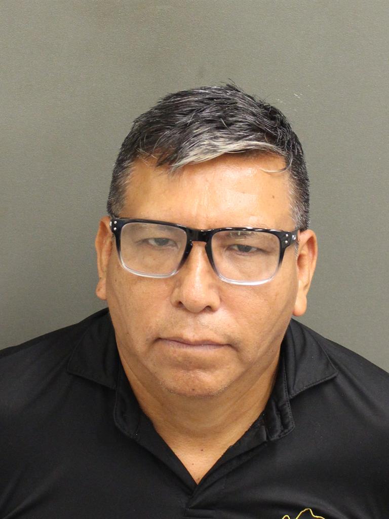  JESUS G ROJAS Mugshot / County Arrests / Orange County Arrests