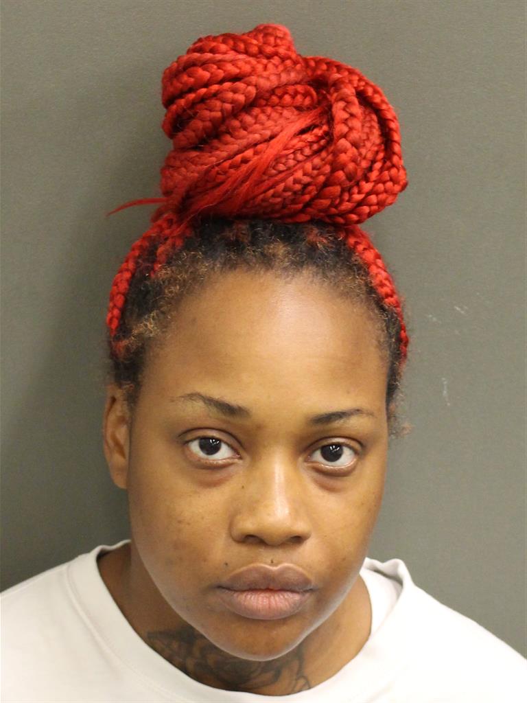 QUEENIESHA MARSHEA ADAMS Mugshot / County Arrests / Orange County Arrests