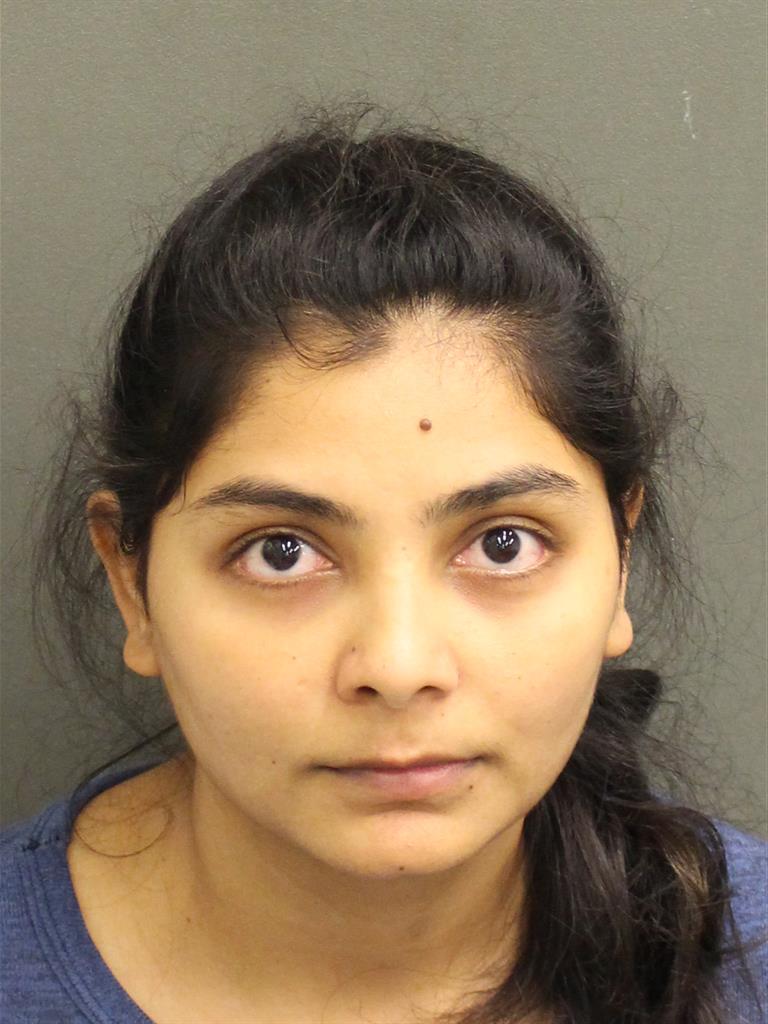 GREESHMABEN RAJNIKANT PATEL Mugshot GREESHMABEN RAJNIKANT PATEL Mugshot / County Arrests / Orange County Arrests