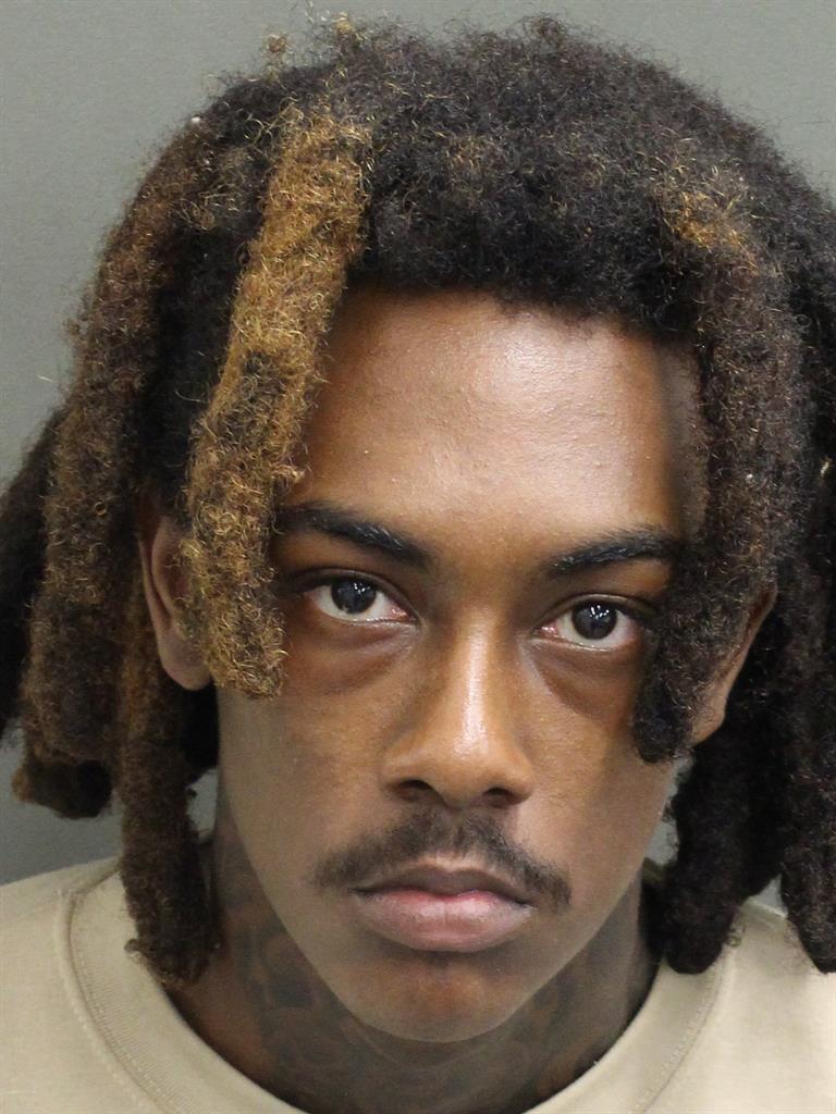  XZORION MARIUCE SMITHHOLMES Mugshot / County Arrests / Orange County Arrests