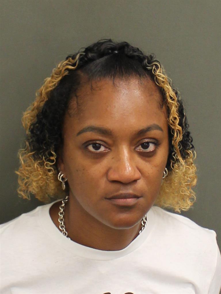  TEKELA SHAUNTAE GOODSON Mugshot / County Arrests / Orange County Arrests
