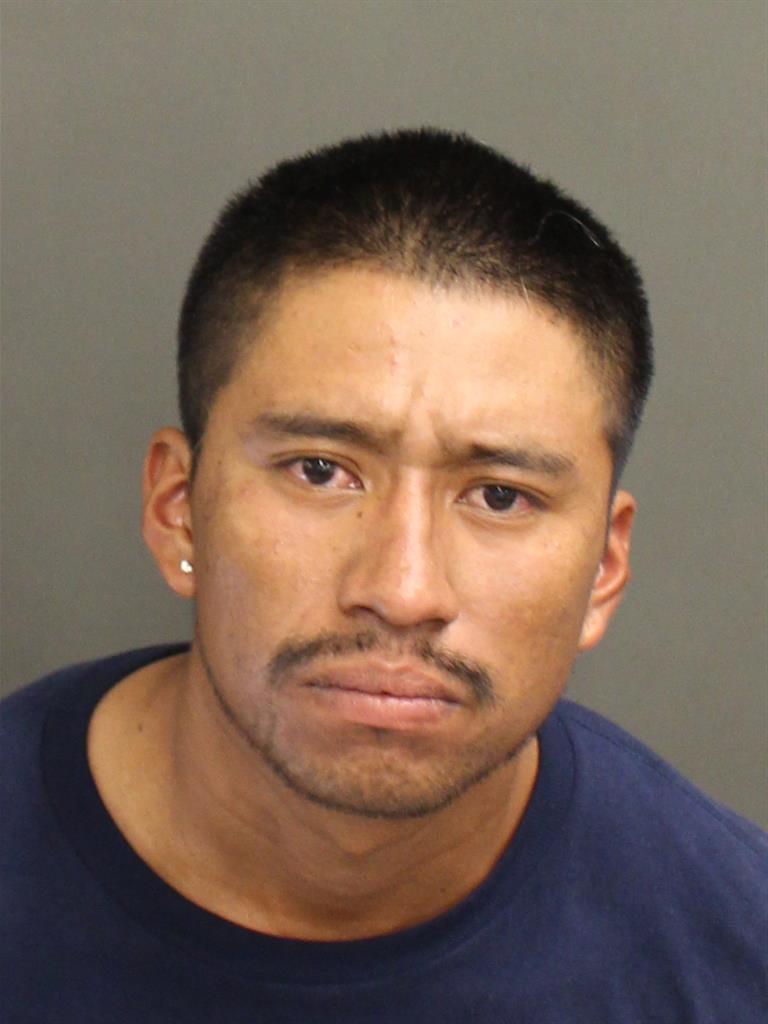  LUIZ ENRIQUE MENDEZJIMENEZ Mugshot / County Arrests / Orange County Arrests