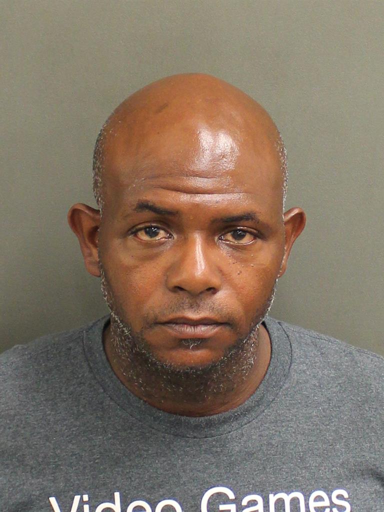  JERMAINE SHAWDELL JACKSON Mugshot / County Arrests / Orange County Arrests