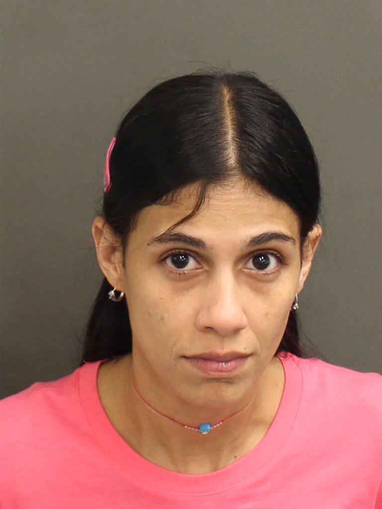  NANCY JIMENEZBENCEBI Mugshot / County Arrests / Orange County Arrests