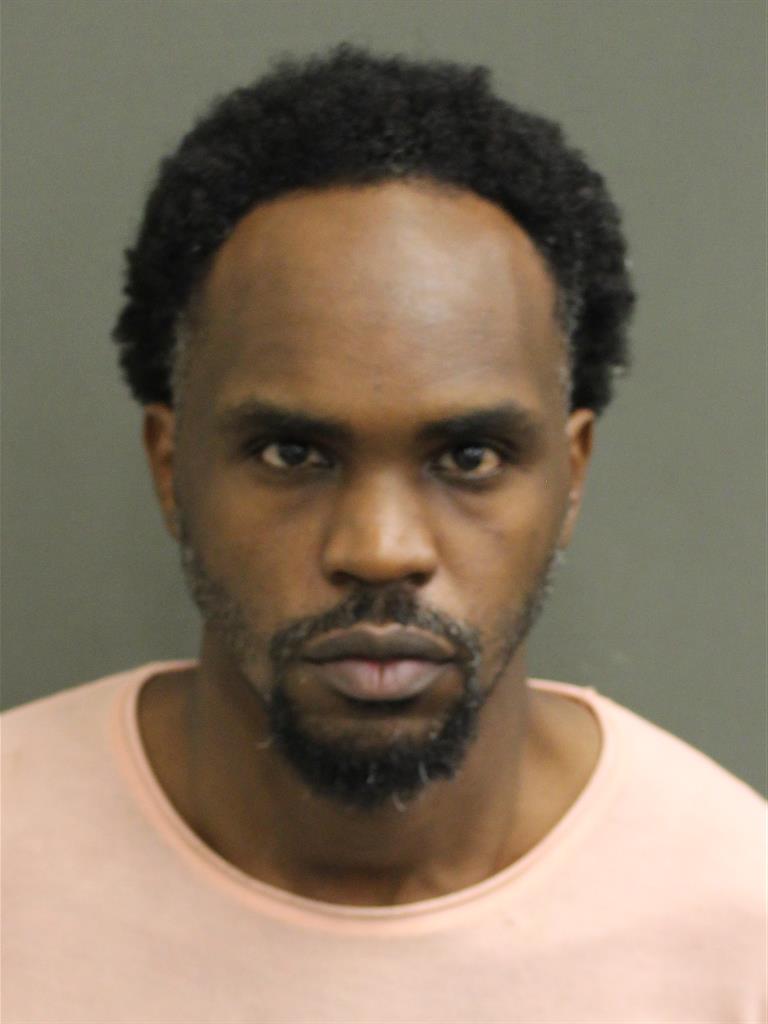  LYNDON AZARIUS JOHNSON Mugshot / County Arrests / Orange County Arrests