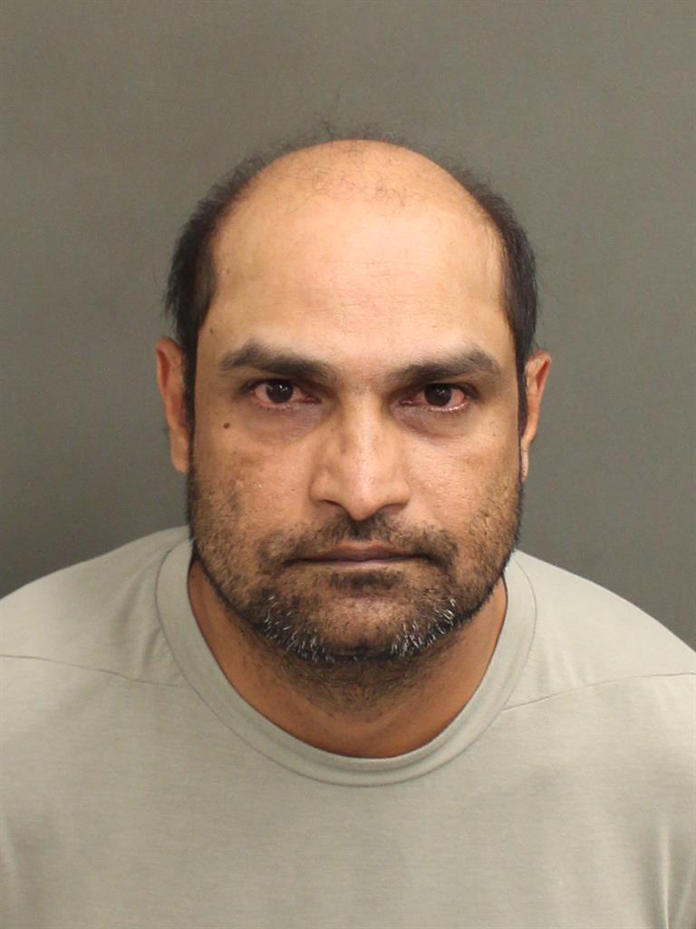  KIRAN BABU NANDYALA Mugshot / County Arrests / Orange County Arrests