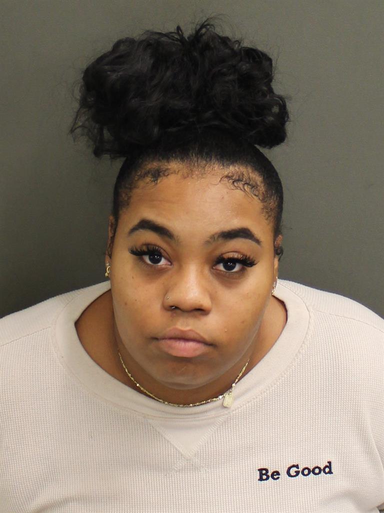  BRIYONCE MYESHA HARRIS Mugshot / County Arrests / Orange County Arrests