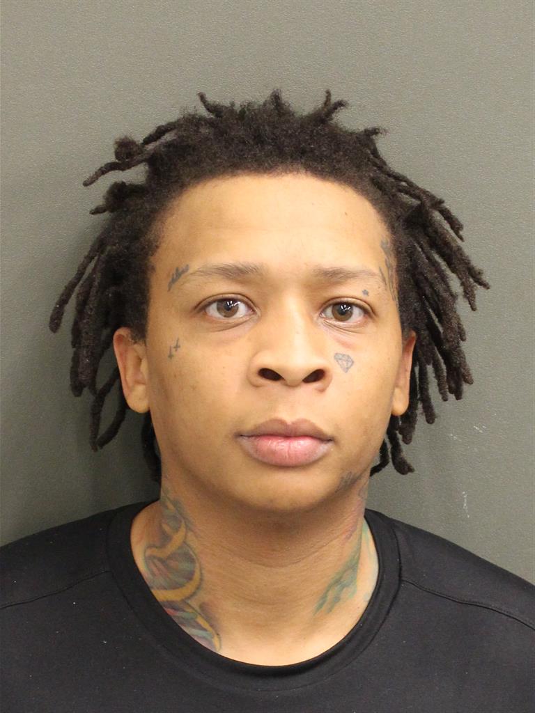  DONTE HIKEEM THOMAS Mugshot / County Arrests / Orange County Arrests