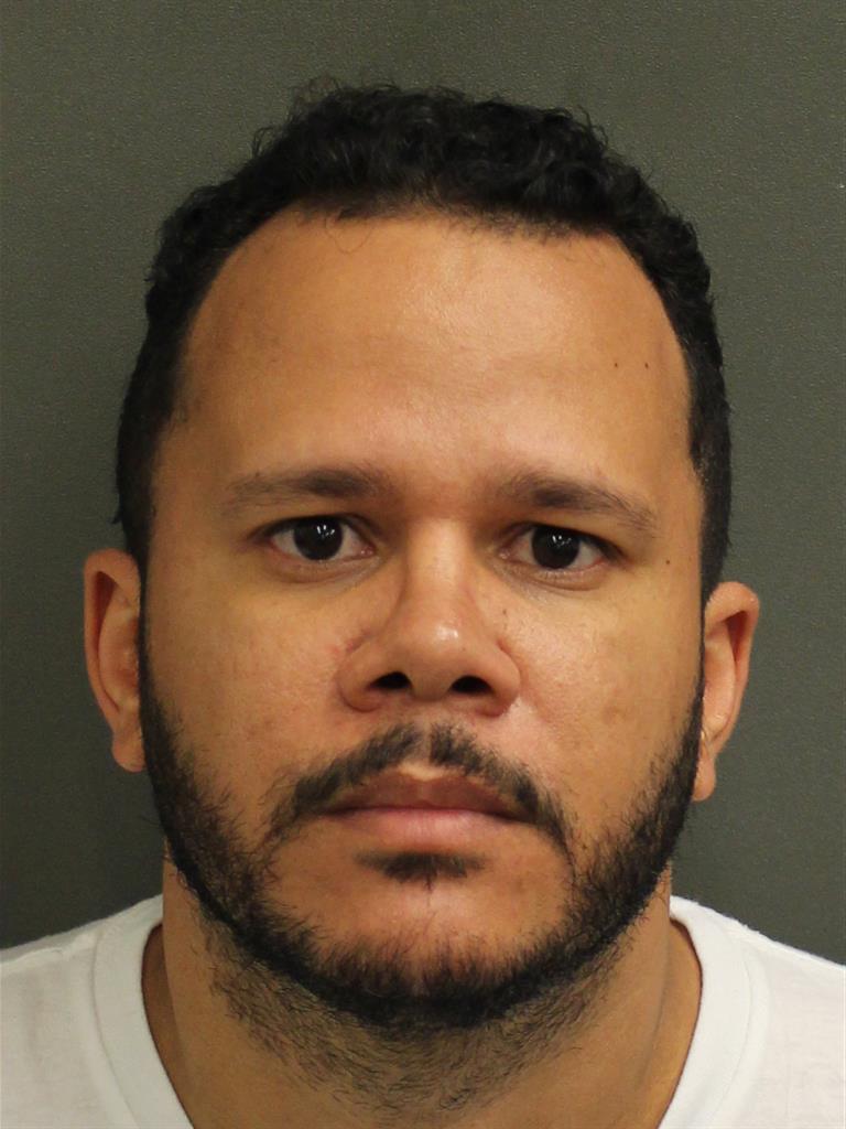  GABRIEL ESPINOSA ABREU Mugshot / County Arrests / Orange County Arrests