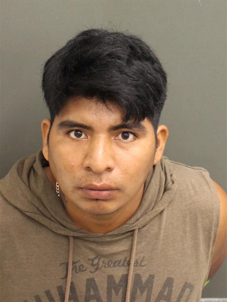  JOHNNY ROSALAN Mugshot / County Arrests / Orange County Arrests
