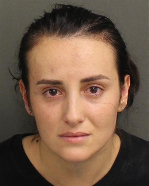  MALVINA DERVISHI Mugshot / County Arrests / Orange County Arrests