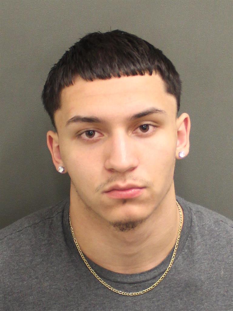  JOVANI XAVIER ALBERTA Mugshot / County Arrests / Orange County Arrests