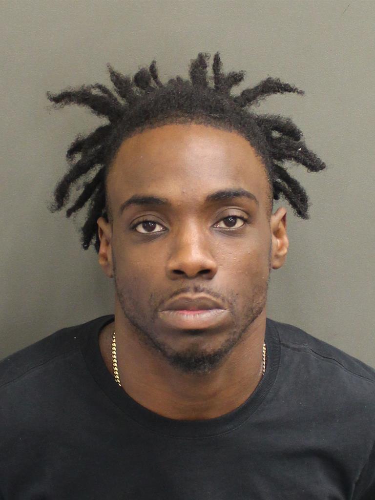  RAIGESE JERMAIN JOHNSON Mugshot / County Arrests / Orange County Arrests