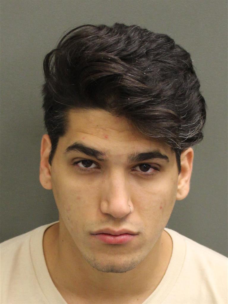  MARCOS TOMAS MARRERO MESA Mugshot / County Arrests / Orange County Arrests