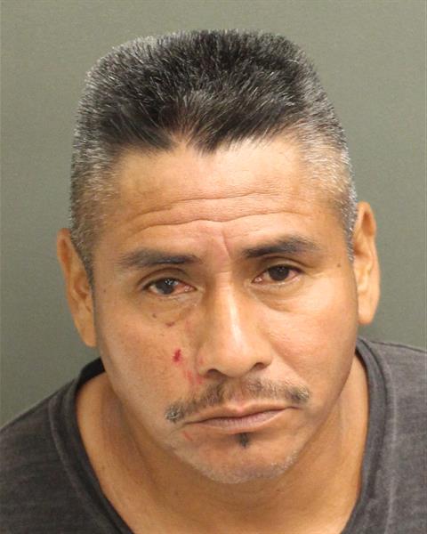  FRANCISCO ENCARNACIONPANUCENO Mugshot / County Arrests / Orange County Arrests