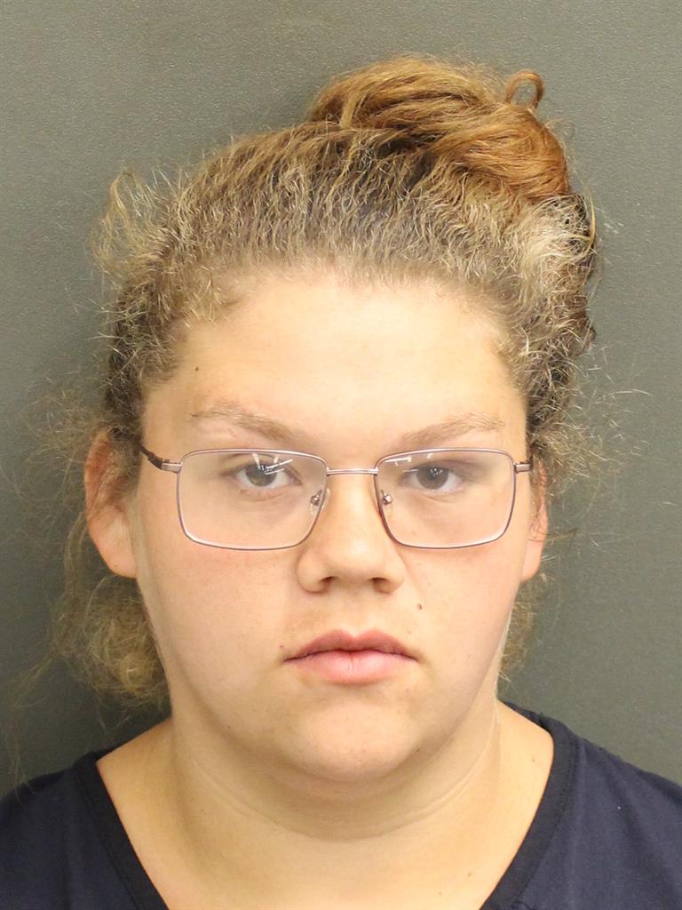  FELICITAS ESPERANZA ORNELAS Mugshot / County Arrests / Orange County Arrests