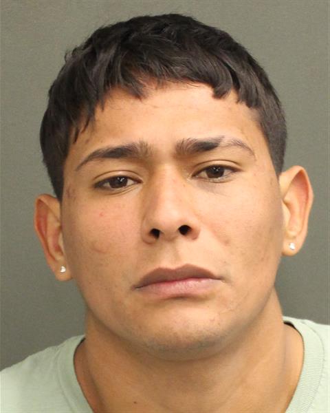  JOSE FRANCISCO PAREDESCANELON Mugshot / County Arrests / Orange County Arrests