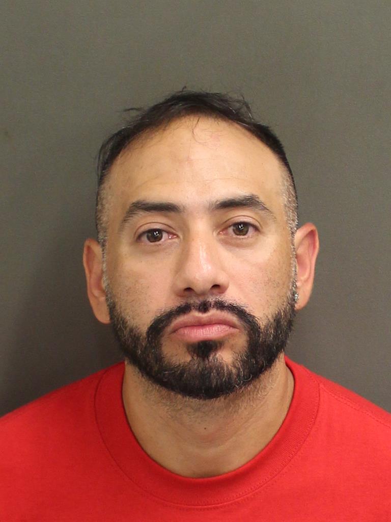  JOSE XAVIER LASSO Mugshot / County Arrests / Orange County Arrests