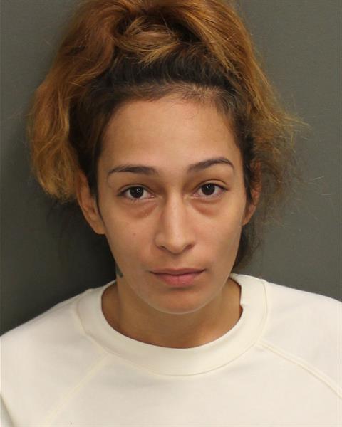  GEORGINA MANZANARES Mugshot / County Arrests / Orange County Arrests