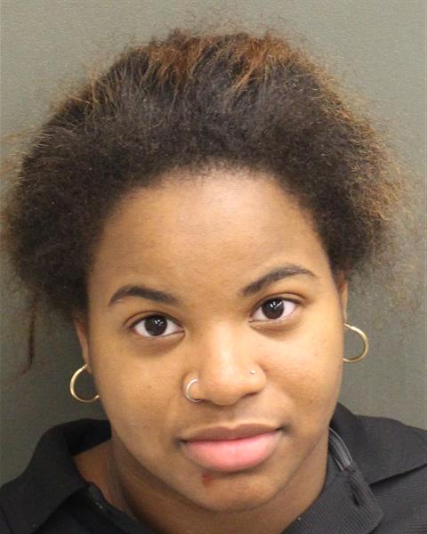  SERENA ESTTELA ALLEYNE Mugshot / County Arrests / Orange County Arrests
