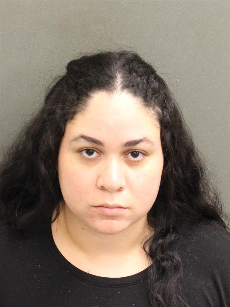  ALEXSANDRA DEL ACOSTA Mugshot / County Arrests / Orange County Arrests