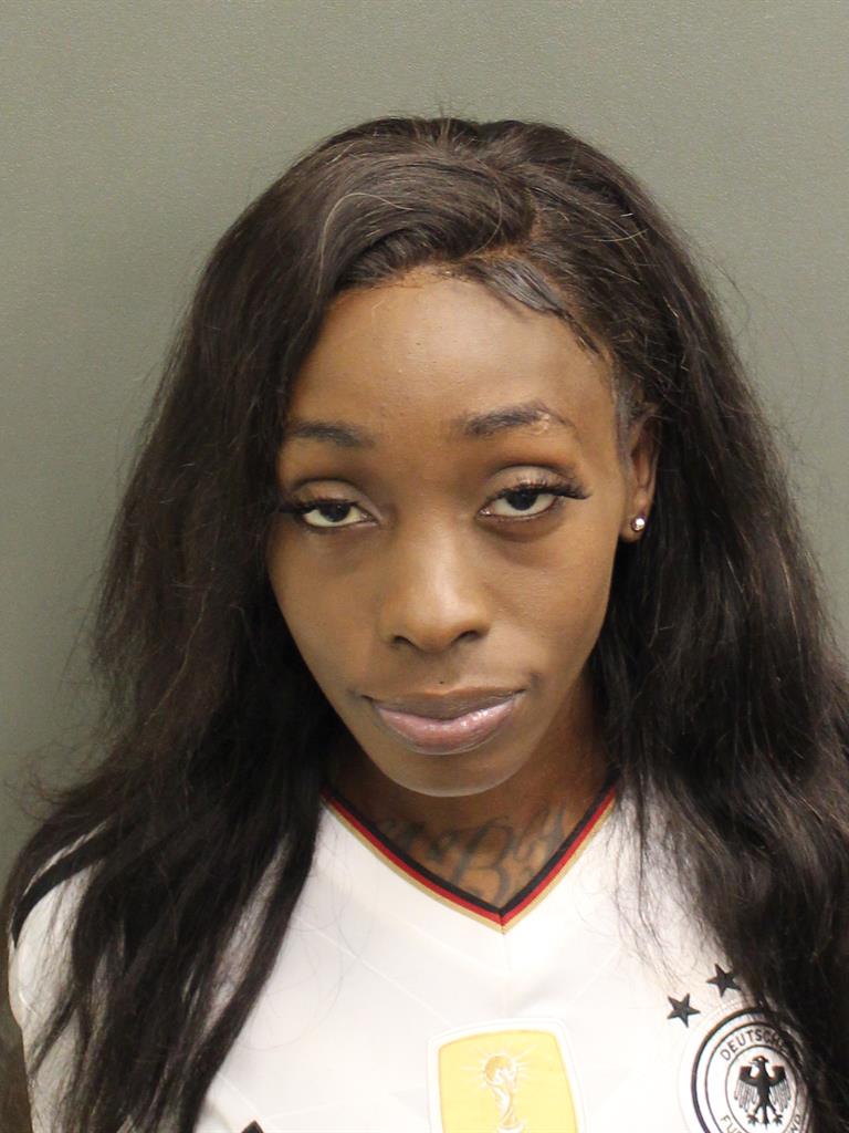  SHAKIRA TRESHONIQUE LEGETTE Mugshot / County Arrests / Orange County Arrests