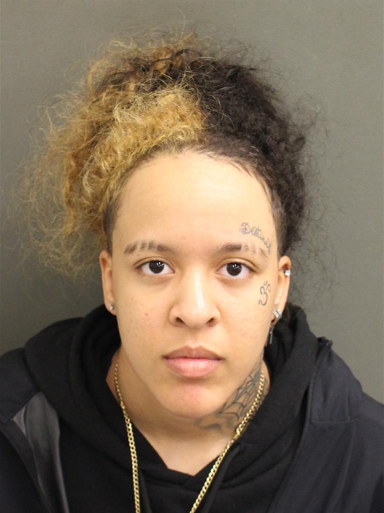  ASHANTI EVELYN HYLAND Mugshot / County Arrests / Orange County Arrests