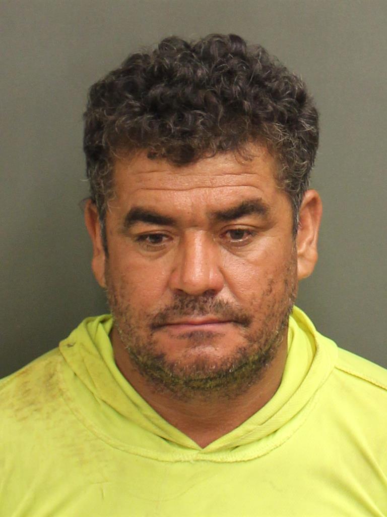  EBNER ALBERTO BLANDONHERNANDEZ Mugshot / County Arrests / Orange County Arrests