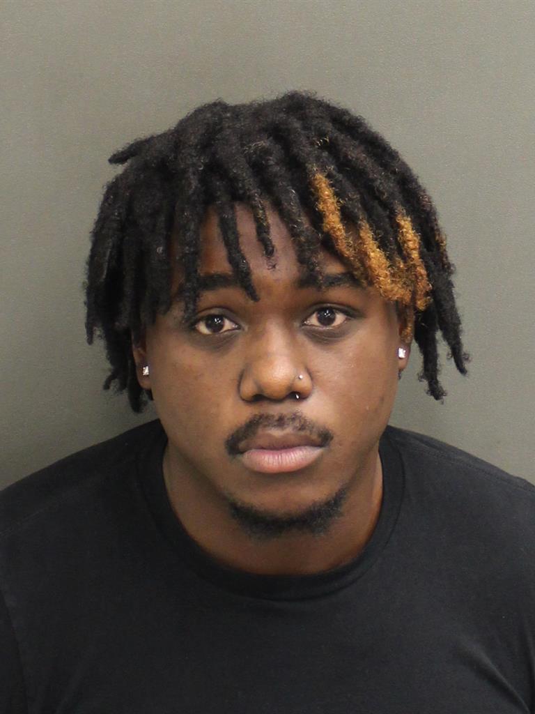  DAMANI EMMANUEL MAU PIERRE Mugshot / County Arrests / Orange County Arrests