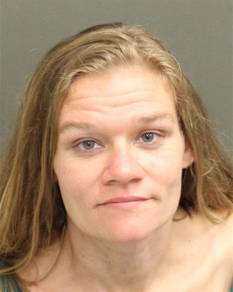  BRITTNEY ANN DELK Mugshot / County Arrests / Orange County Arrests