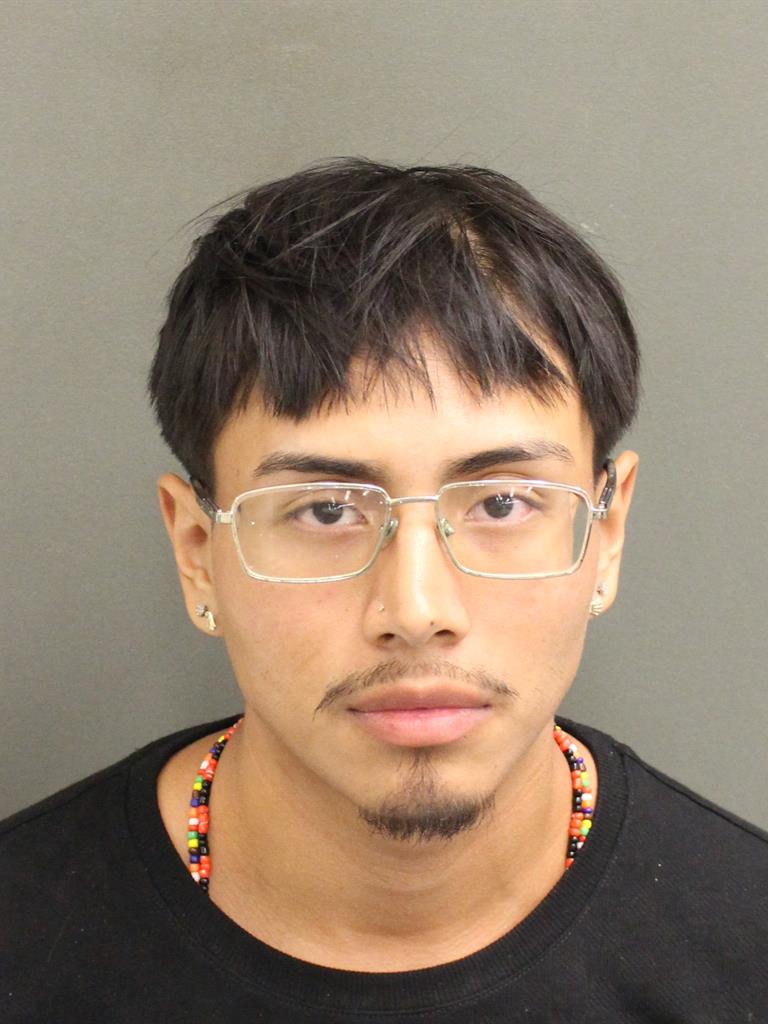  RICARDO KEVIN SANTIAGO Mugshot / County Arrests / Orange County Arrests
