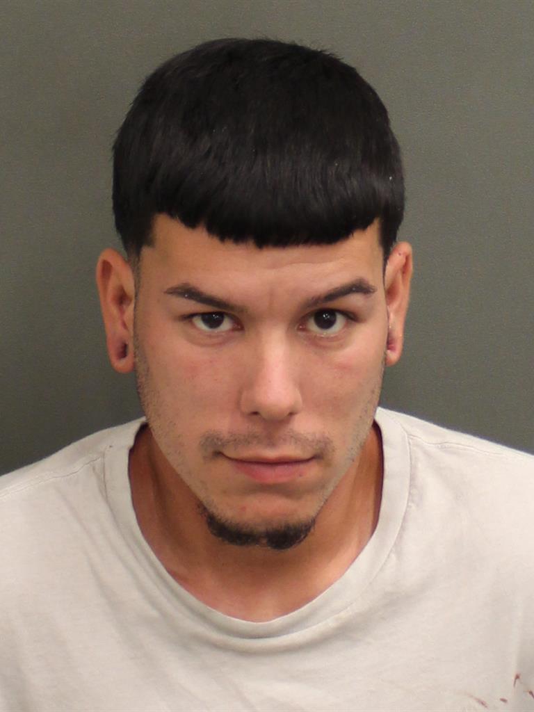  DAMIAN LEE RODRIGUEZROSADO Mugshot / County Arrests / Orange County Arrests