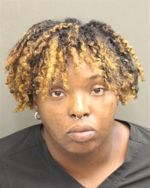 DERREONA MONIQUE GRIER Mugshot / County Arrests / Orange County Arrests