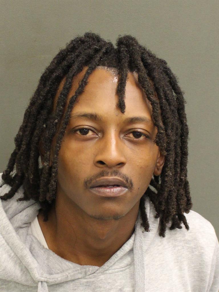  BRANDON MALIK DAWKINS Mugshot / County Arrests / Orange County Arrests