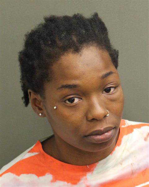  ANDREZHA JAVONNA CHISHOLM Mugshot / County Arrests / Orange County Arrests
