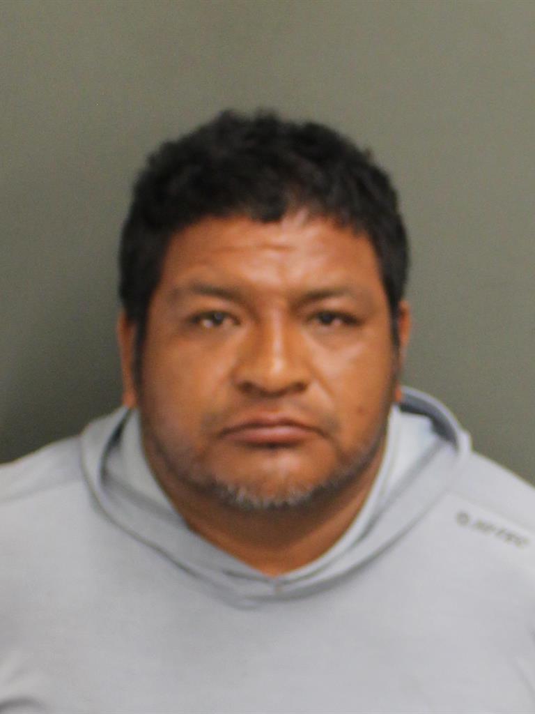  MAINOR VICENTEMENCHO Mugshot / County Arrests / Orange County Arrests