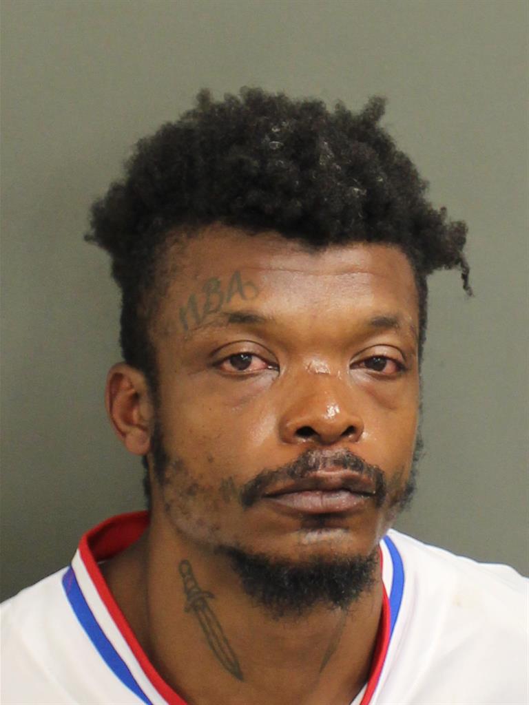  TERRYN BRASHAUN PORTER Mugshot / County Arrests / Orange County Arrests