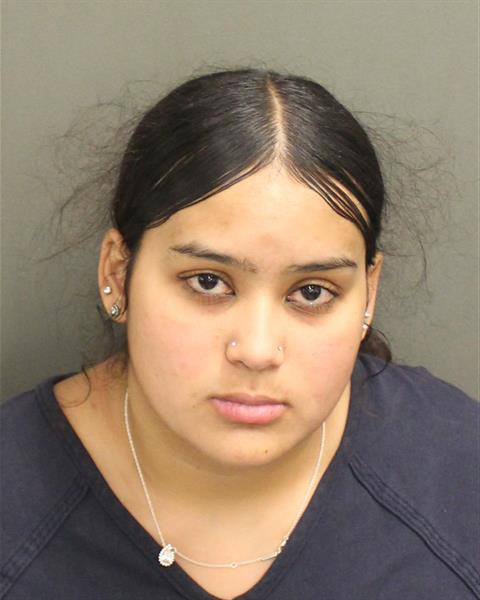  MILAGROS AVELISSES ROMAN Mugshot / County Arrests / Orange County Arrests
