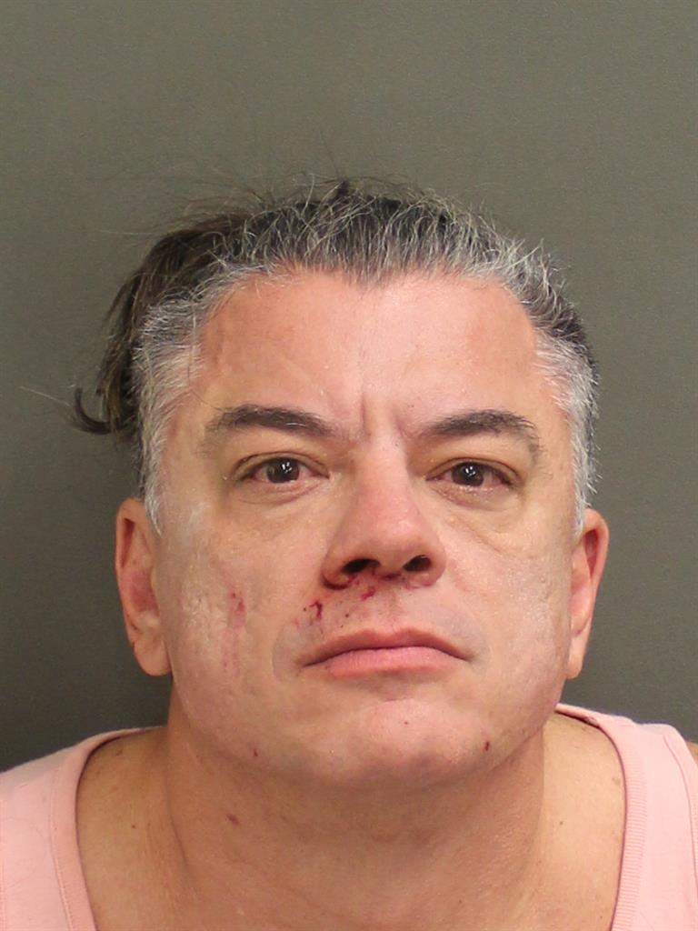  REIMANN PAULO BACCINI Mugshot / County Arrests / Orange County Arrests