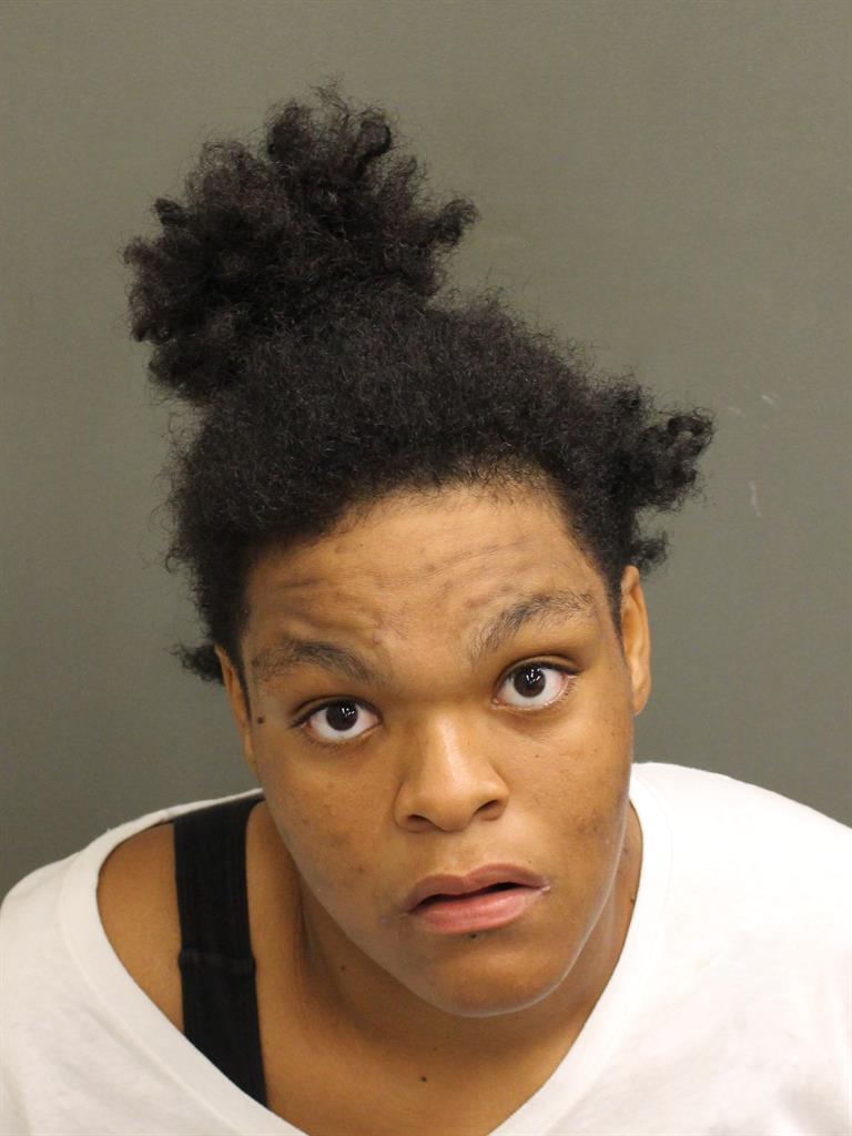  KAZSHANTI DANYIAH PARKER Mugshot / County Arrests / Orange County Arrests