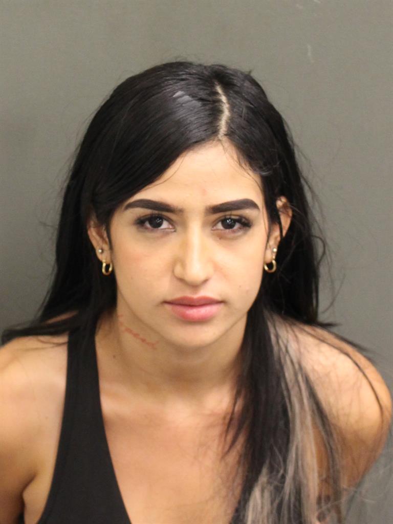  AIMAR CAROLINA NIEVESNIEVES Mugshot / County Arrests / Orange County Arrests