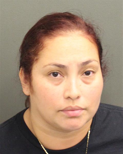  MAYRA A CARDONARODRIGUEZ Mugshot / County Arrests / Orange County Arrests