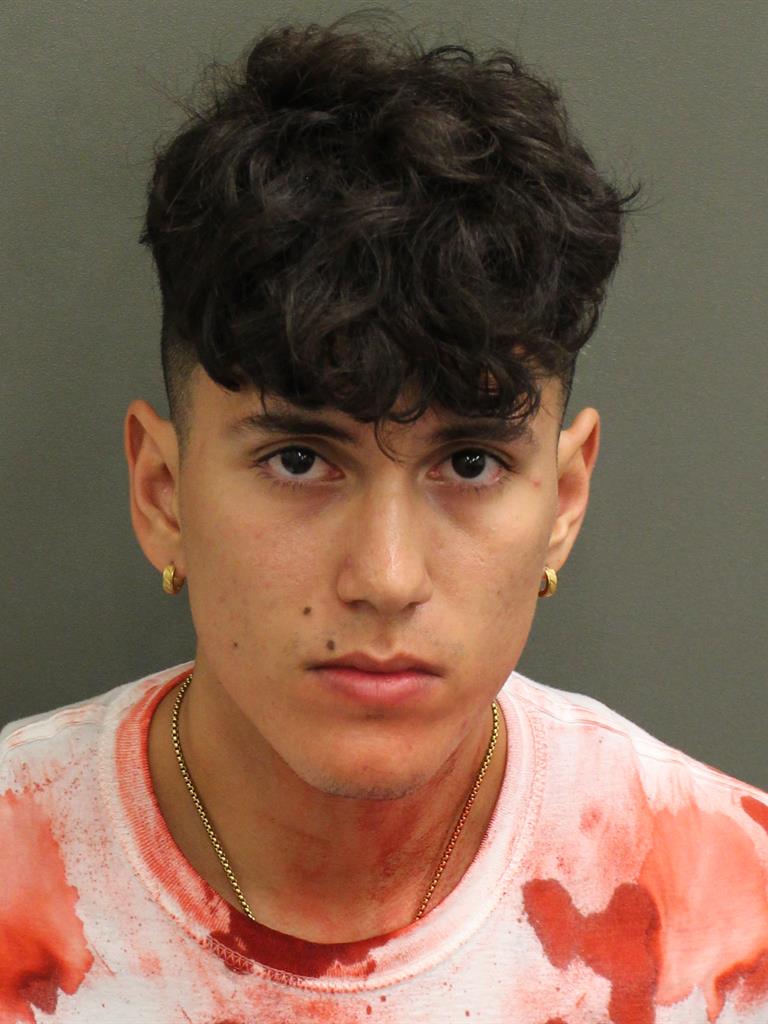  ANDRES ENRIQUE VILLARREAL Mugshot / County Arrests / Orange County Arrests