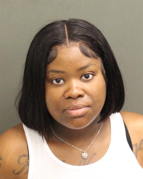 SHAKIRIYA GLORIA GARRETT Mugshot / County Arrests / Orange County Arrests